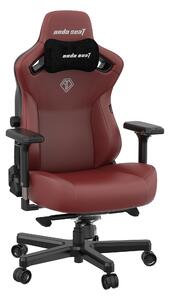 Sedia da gioco Anda Seat Kaiser 3 - L, marrone, Pelle finta