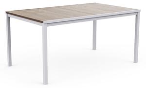 Tavolo da Giardino Keter Porto 159x95x75 cm Deco Coat Piano Effetto Legno Frassino