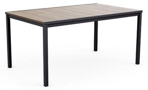 Tavolo da Giardino Keter Porto 159x95x75 cm Deco Coat Piano Effetto Legno Frassino