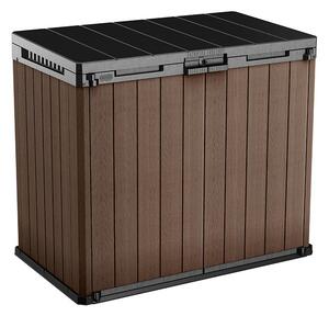 Baule da Esterno Keter Darwin Store-it-Out 140x80x120 cm in Evothech+ Marrone