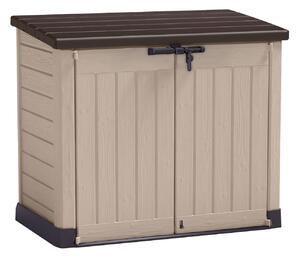 Baule da Esterno Keter Store-it-Out Max 145,5x82x125 cm in Resina Beige
