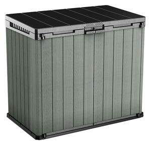 Baule da Esterno Keter Darwin Store-it-Out 140x80x120 cm in Evothech+ Verde