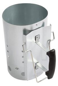 Ciminiera Accendi Carbonella in Acciaio Forato Starter C-17