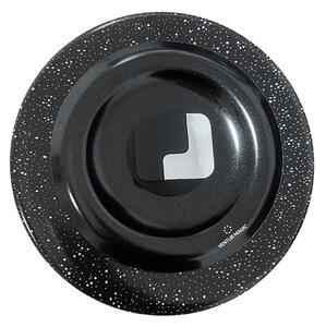Coperchio Magico Antiodore Ventur Magic in Alluminio Ø24 cm Pomello Salvaspazio Nero