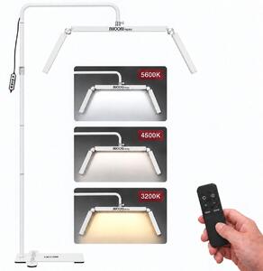 Lampada per Extension Ciglia Moon Pro LED da Terra, Lampada Estetista a Piantana Senza Ombre, Bianca