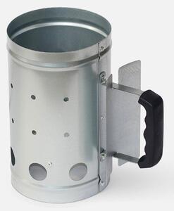 Ciminiera Accendi Carbonella in Acciaio Forato Starter D-17