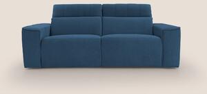 Clark Divano modulare con opzione relax elettrico in tessuto smacchiab