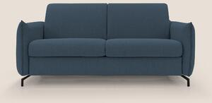 Scarlet divano letto in tessuto misto cotone impermeabile T19 blu