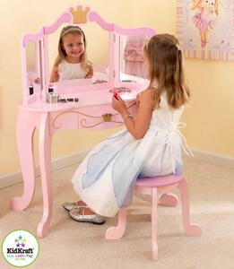 KidKraft Tavolo cosmetico con sedia principessa