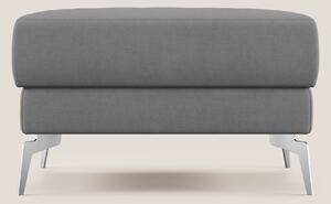 Star Pouf con piedini alti in tessuto impermeabile T02 grigio