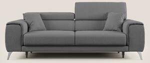 Fusion divano con sedute allungabili in tessuto smacchiabile T05 antra