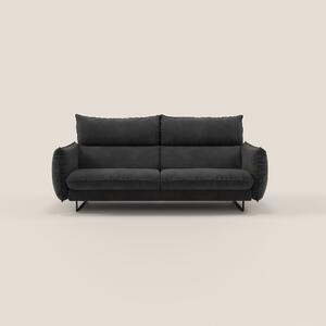 Monamour Divano dal design moderno con opzione relax elettrico in micr