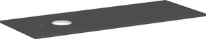 Hansgrohe Xelu Q Console avec découpe ronde à gauche, 1360x550, pour vasque à poser, sans trou pour robinet, 54116910, 54116910