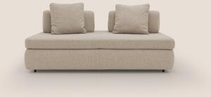 Gransasso Divano letto matrimoniale dal DESIGN innovativo in tessuto i