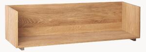 Mensola da parete in legno di quercia Stack