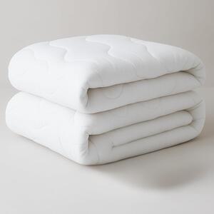 EVAN BROWNS®: Copertura per letto - coperta estiva - coperta leggera, traspirante e facile da lavare - piumino ideale per le calde notti estive - dimensioni: 155x220 cm