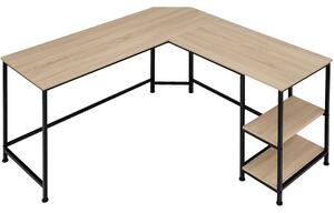 TecTake GmbH 404232 scrivania hamilton 138 x 138 x 75,5 cm
