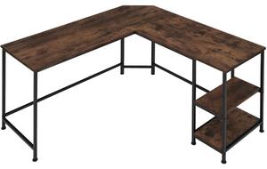 TecTake GmbH 404231 scrivania hamilton 138 x 138 x 75,5 cm