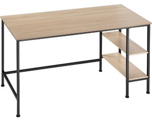 TecTake GmbH 404228 scrivania donegal 140 x 60 x 76,5 cm