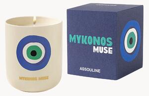 Candela profumata Mykonos Muse (fico verde & tonka caldo)