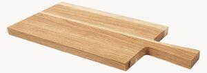 Tagliere in legno di quercia fatto a mano Tyra
