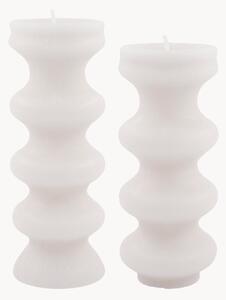 Set di 2 candele fatte a mano Mura
