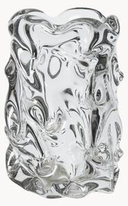 Vaso in vetro soffiato Virelle, alt. 18 cm