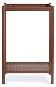 Supporto per Lavello Delfi 50,5x28,5x75 cm in Ferro Zincato SUP25-R Ruggine