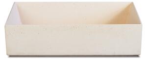 Lavello da Giardino Senza Rubinetto 53x29,5x14 cm in Calcestruzzo Delfi-G Rosa Antico