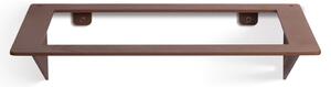 Staffa di Appoggio per Lavello 51,5x28x12,5 cm in Ferro Bracket-DLF Ruggine