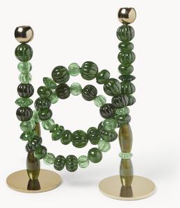 Portacandele fatto a mano Beads