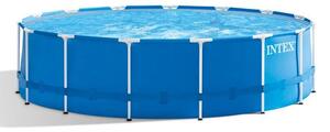 Piscina Intex con struttura in metallo 457 x 122 cm 28236GN