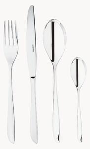 Set di posate in acciaio inossidabile Leaf, varie misure