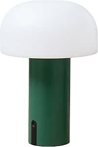 Lampada a Led da Tavolo Tonalità di Colore 2700K Dimmerabile Fungo Verde