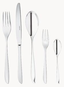 Set di posate in acciaio inossidabile Leaf, varie misure