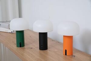 Lampada a Led da Tavolo Tonalità di Colore 2700K Dimmerabile Fungo Arancione