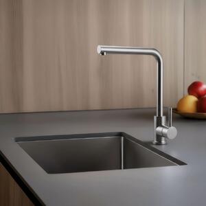 Miscelatore da cucina in acciaio inossidabile, modello PS8040-02, serie Pure.Sink