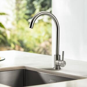 Miscelatore per lavello, acciaio inossidabile, modello PS8044-02, serie Pure.Sink