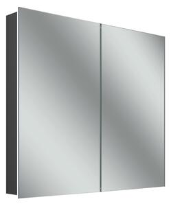 Schneider STYLE TW Armoire de toilette avec éclairage LED, 2 portes, 81,5x71,5x12cm, 194.080.01.44, 194.080.01.44