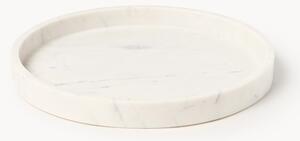 Vassoio decorativo in marmo Venice, Ø 35 cm