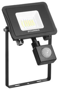 SYLVANIA Faretto LED con rilevatore di movimento 18W | area esterna | IP65 impermeabile | 2000 lumen | 4000K bianco neutro | proiettore, faretto da giardino