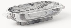 Ciotola decorativa in marmo Fossil