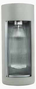 Set gasatore d'acqua con bottiglia Glassy