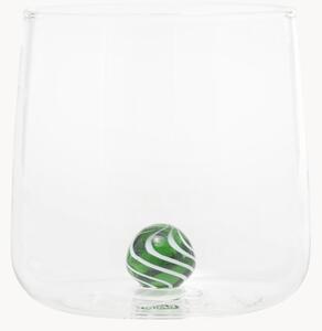 Set di 4 bicchieri in vetro soffiato Bilia Candy
