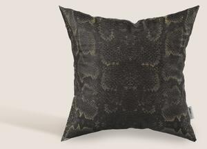 Wild cuscino in collezione Wild in microfibra impermeabile serpente ne
