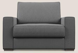 Dream poltrona letto in tessuto smacchiabile T05 antracite