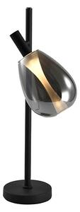 Lampada da tavolo DENSO 1xG9/5W/230V nero cromato