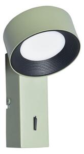 ITALUX WL-47390-1-GRN - Applique LED OTAL da parete, 1,8W/230V, 4000K, verde