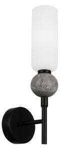 ITALUX WL-95331-1-BK - Lampada da parete SANTOS 1xG9/40W/230V nera