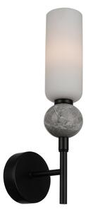 ITALUX WL-95331-1-BK - Lampada da parete SANTOS 1xG9/40W/230V nera